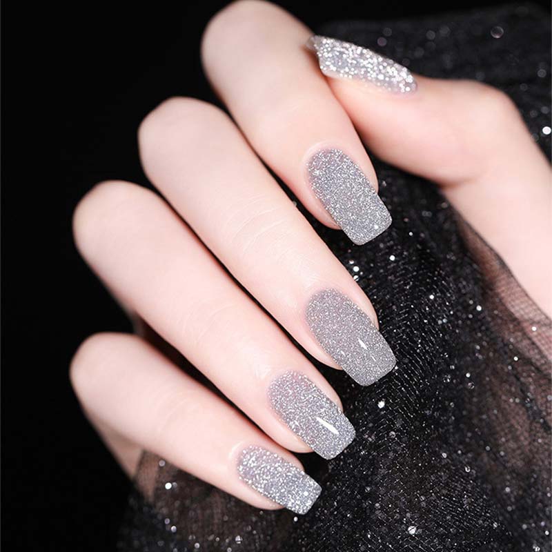 Glitter and diamond nail polish (8ml) | Kalsten