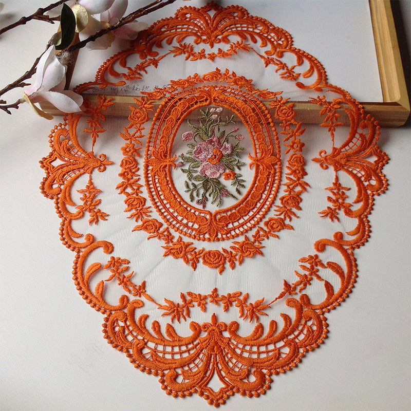 Handmade Crochet Lace Tablecloth Doilies | Kalsten