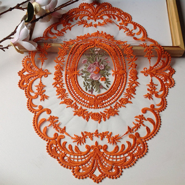Handmade Crochet Lace Tablecloth Doilies | Kalsten