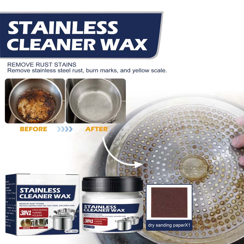 Magic Stainless Steel Cleaning Paste | Kalsten