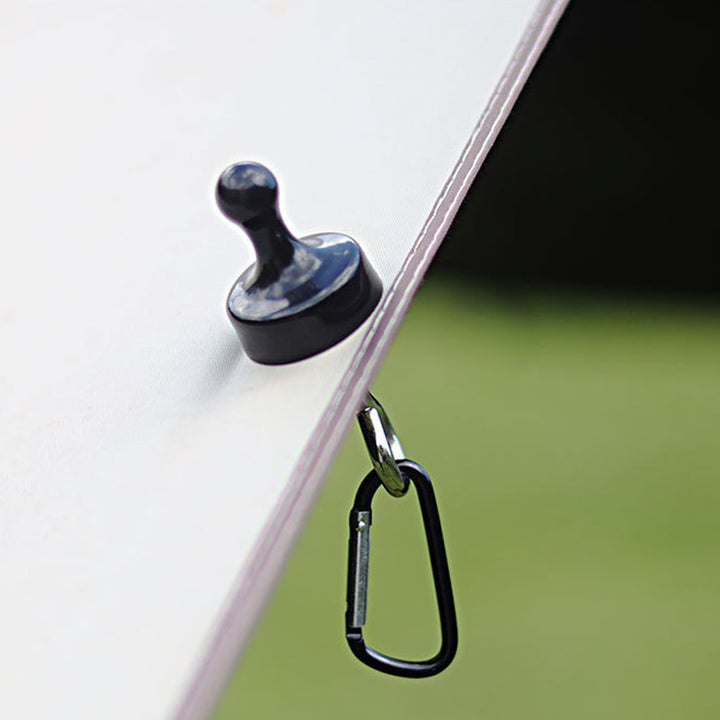 Multipurpose magnetic tent hanger | Kalsten