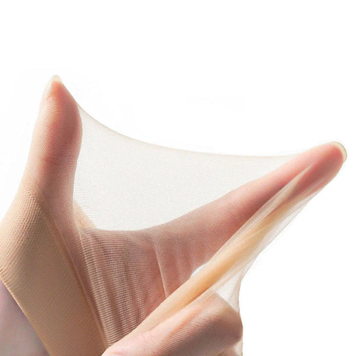 Kalsten | Invisible, non-slip crystal silk socks