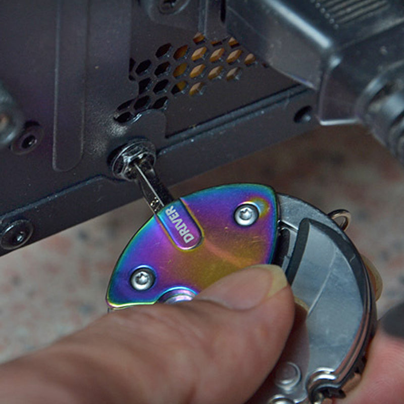 Multifunctional Coin Screwdriver | Kalsten