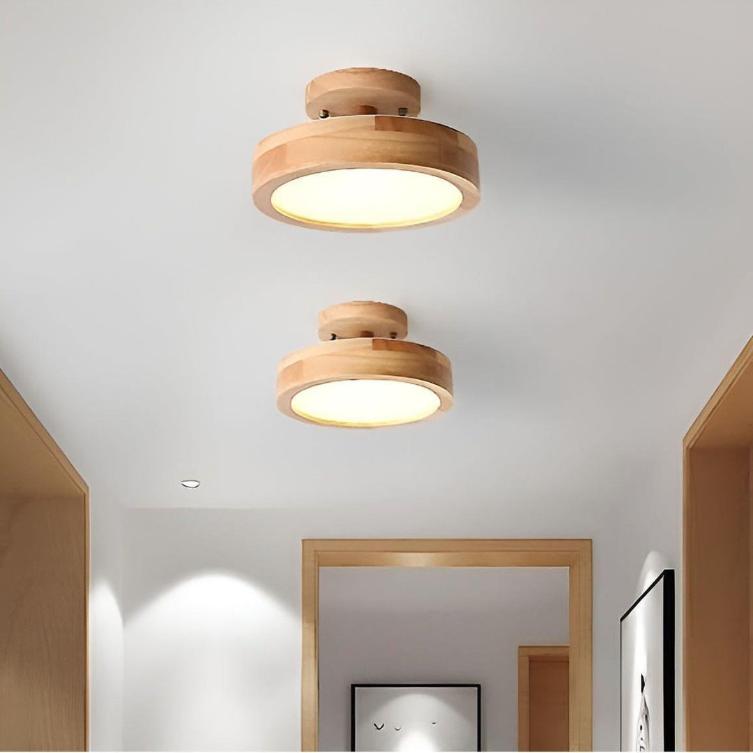 Norida Light - Round Italian Design Ceiling Lamp | Kalsten