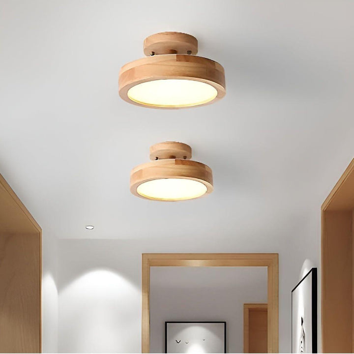 Norida Light - Round Italian Design Ceiling Lamp | Kalsten