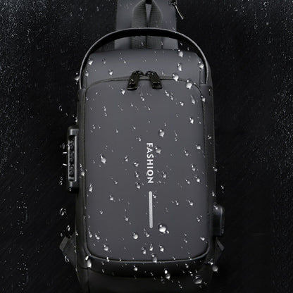 Skanto | USB Charging Sport Sling Anti-Theft Shoulder Bag