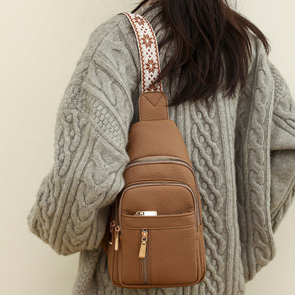Skanto | Women's Casual Zipper Belt Bag