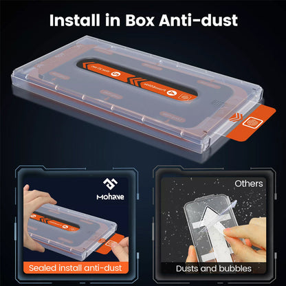 BowLift | iPhone Glass Screen Protector