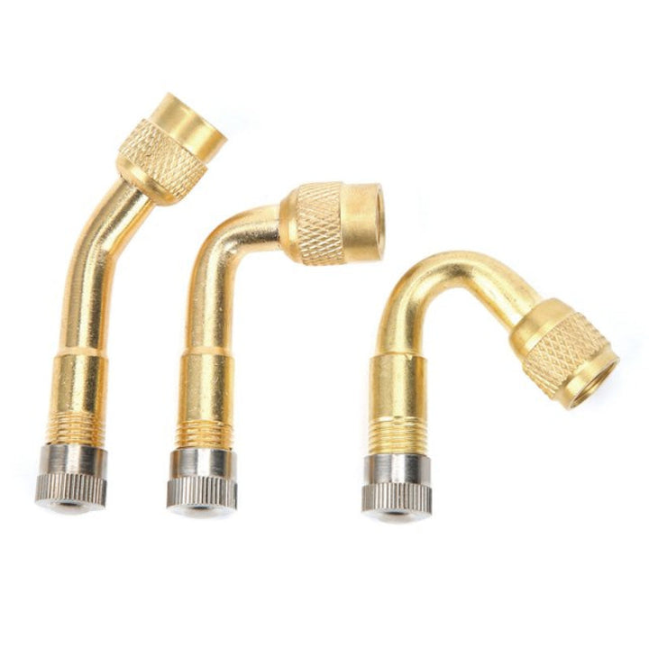 Tire Valve Extension Flexible 3-Way Set | Kalsten