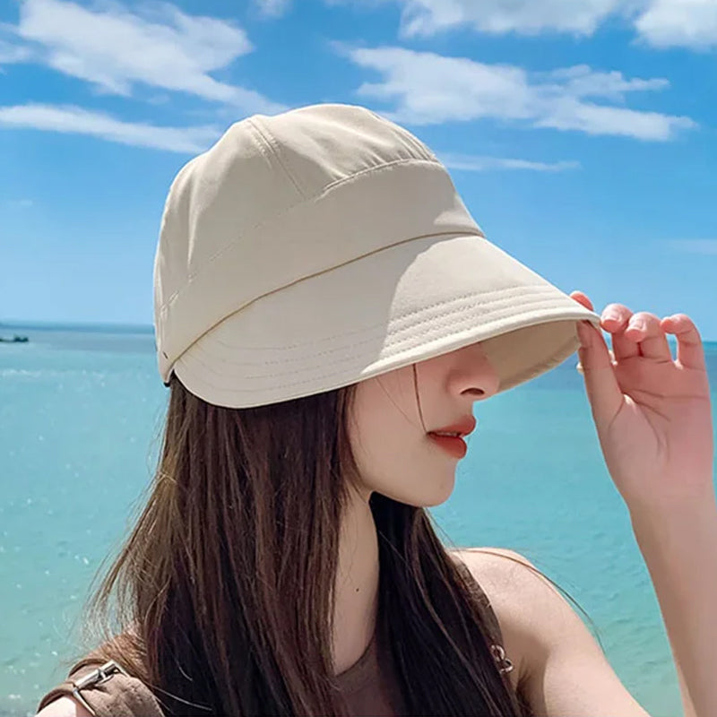 UV Protection Hat – No Makeup Transfer