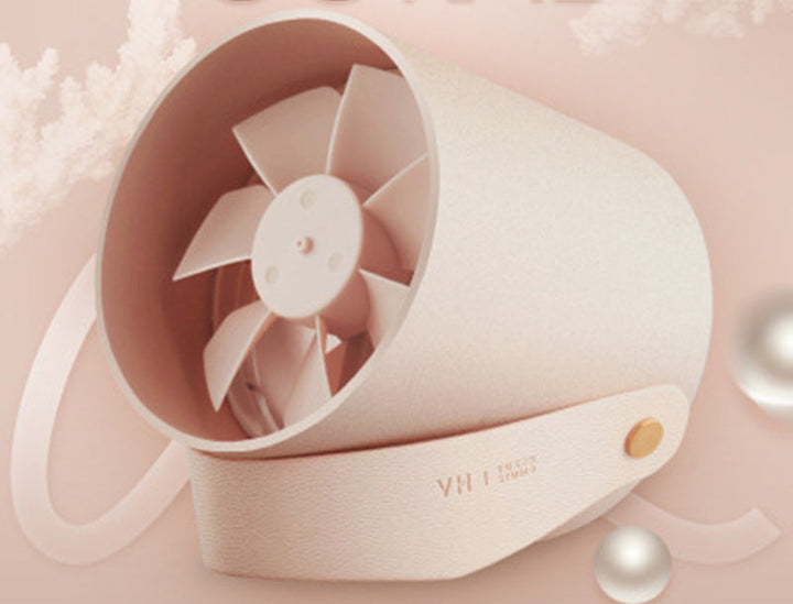 Whisper-quiet USB Powered Portable Fan - Touch to Enjoy Soft Breeze | Kalsten