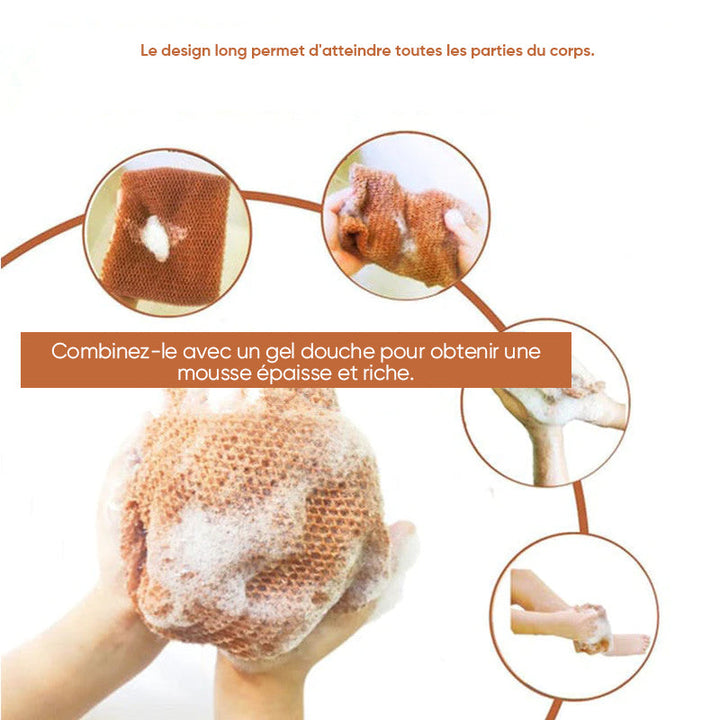 Multi-Functional Scrubbing Chiffon | Kalsten