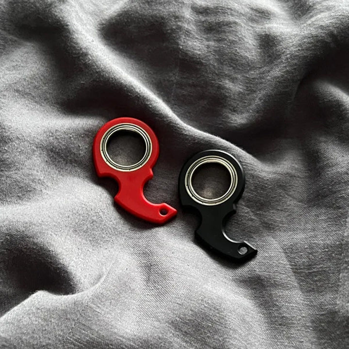 Rotating Keychain Fidget | Kalsten