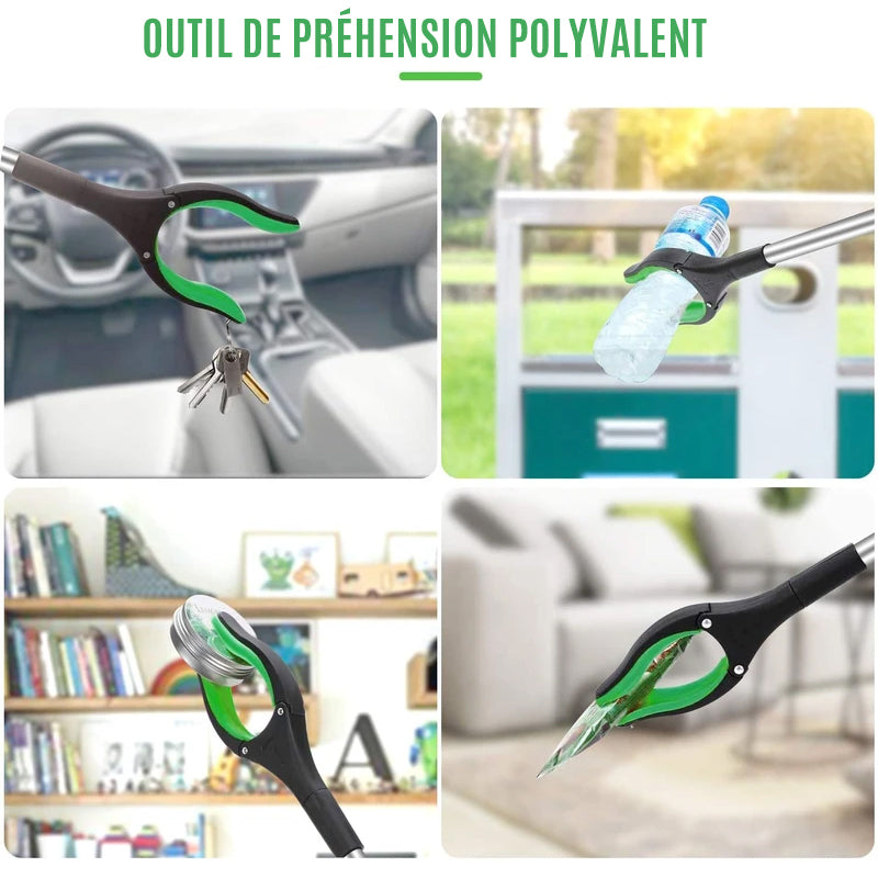 Gripping tool with adjustable angle arm | Kalsten