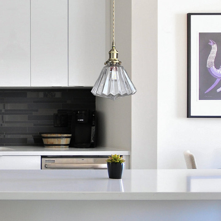 Modern Diamond Glass Pendant Lights | Kalsten