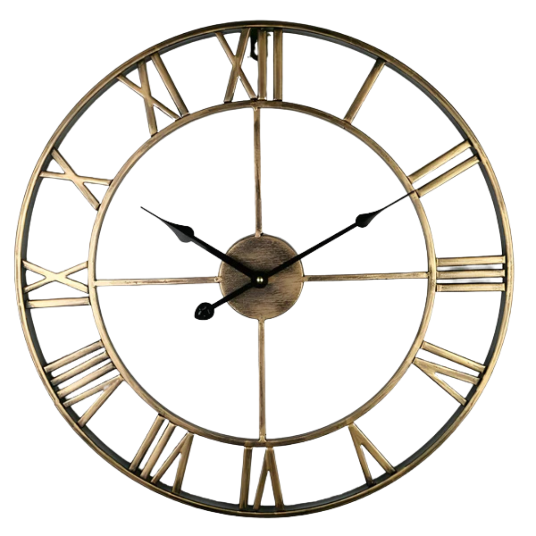 Kalsten | Exclusive Large Wall Clock with a Modern Look Framer
