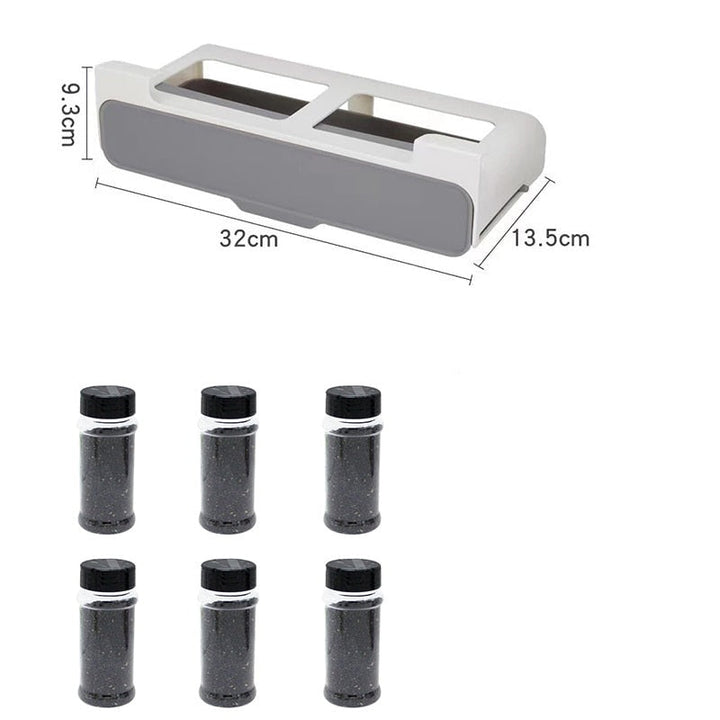 Slim Wall Herb Rack - Organize and Beautify Your Kitchen Kalsten