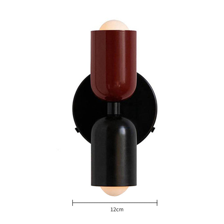 Kalsten | Modern Vintage Double-Headed Utility Room Wall Light - Stylish Illumination for Contemporary Spaces