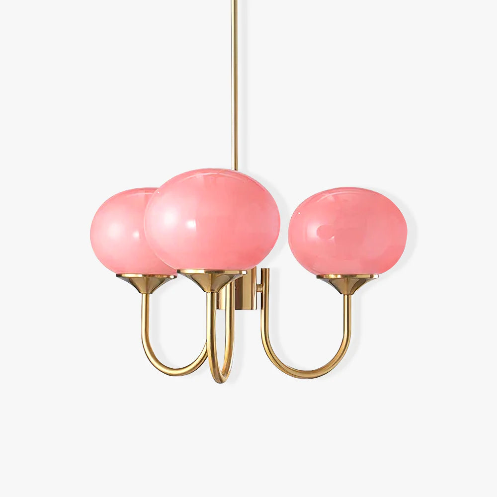 Kalsten | AuroraGlow - Marshmallow Chandelier