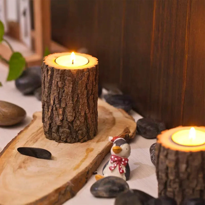 from wood - rustic atmosphere - enchanting shine | Kalsten