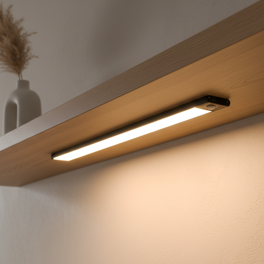 IllumiStick Motion-Sensor LED Wall Light