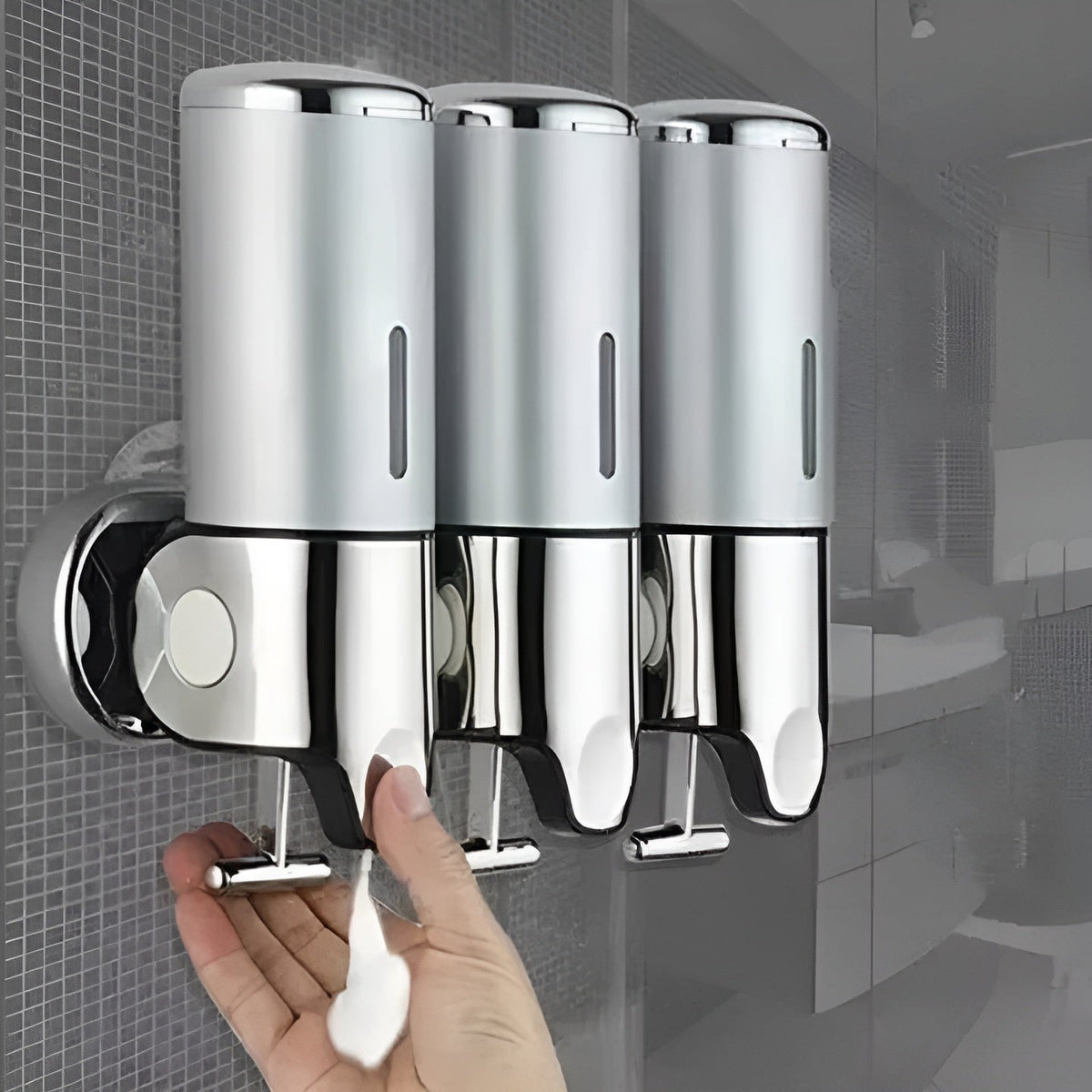 Wall Soap Dispenser – Elegant Design for a Bathroom | Karnz