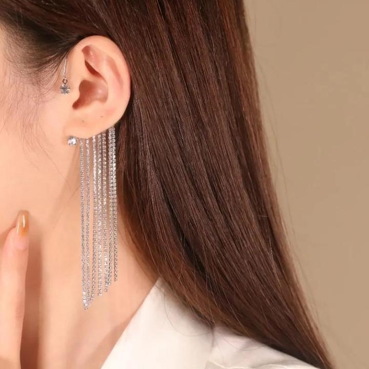 Kalsten | Shiny Zircon Earrings