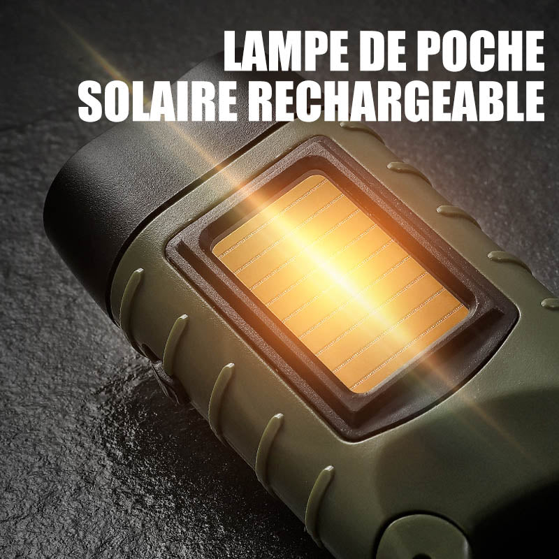 Rechargeable Emergency Outdoor Flashlight | Kalsten