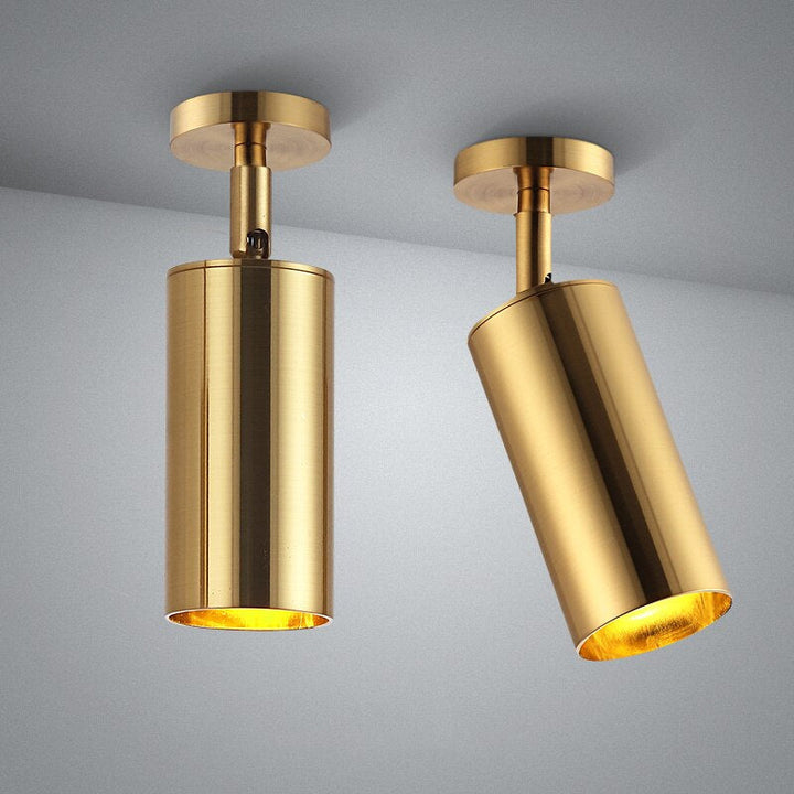 Nordisk Brass LED Spotlight – 5W/10W Energy Saving