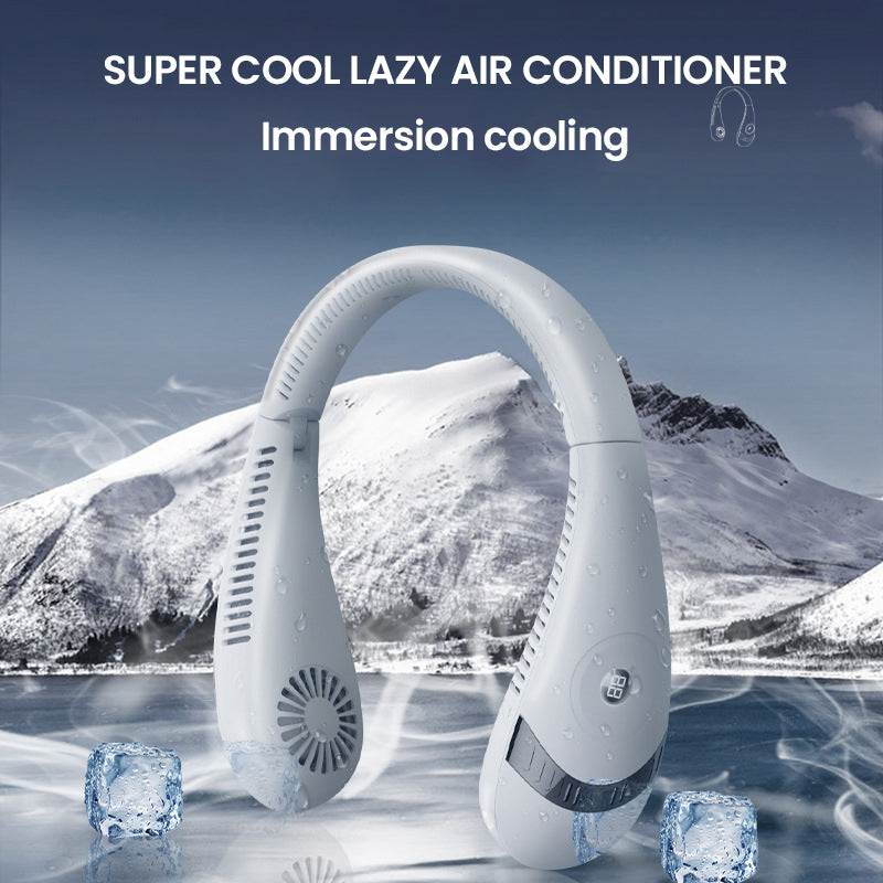 Rechargeable Bladeless Portable Neck Fan | Kalsten