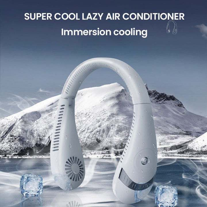 Rechargeable Bladeless Portable Neck Fan | Kalsten