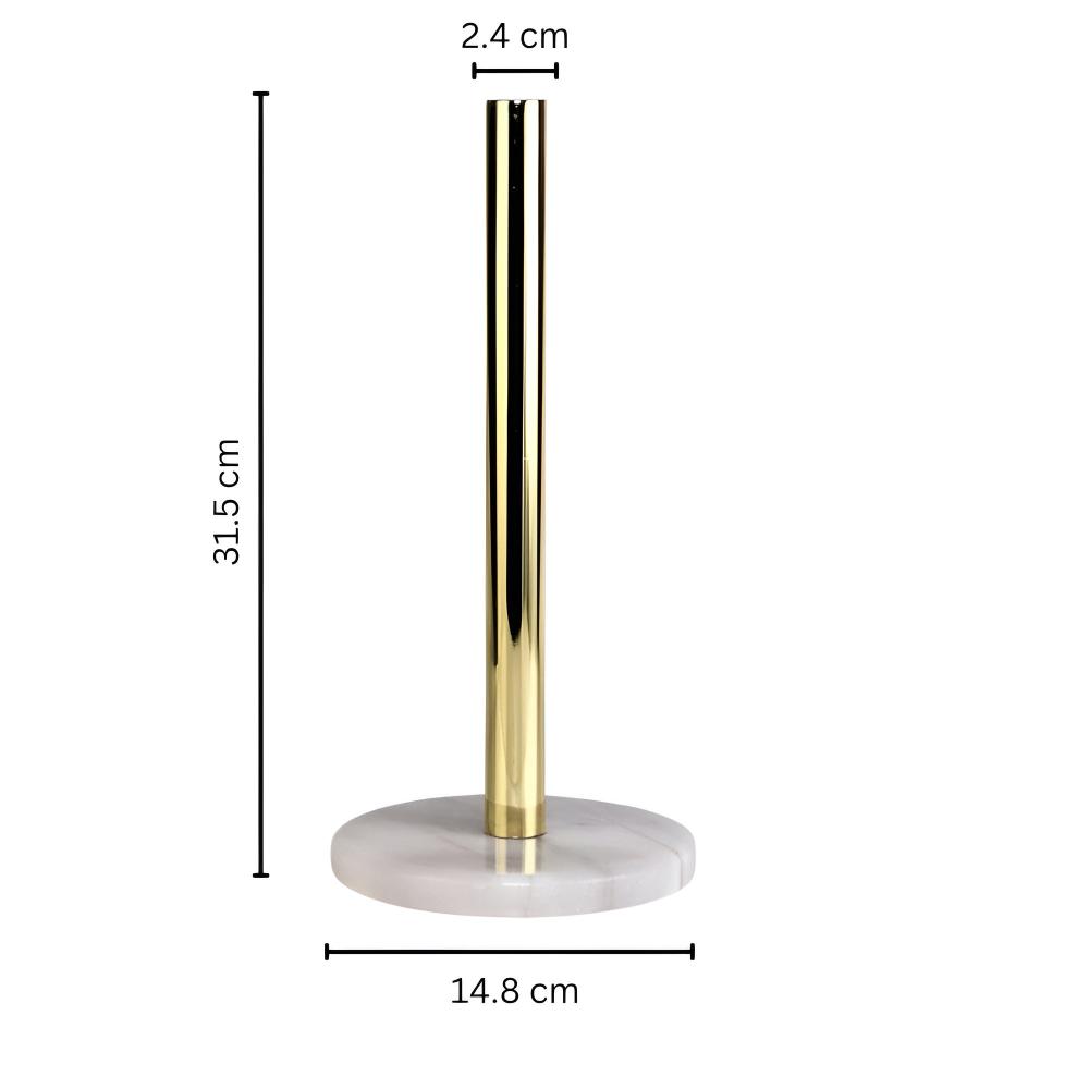 Kalsten | Marble Base Paper Towel Holder