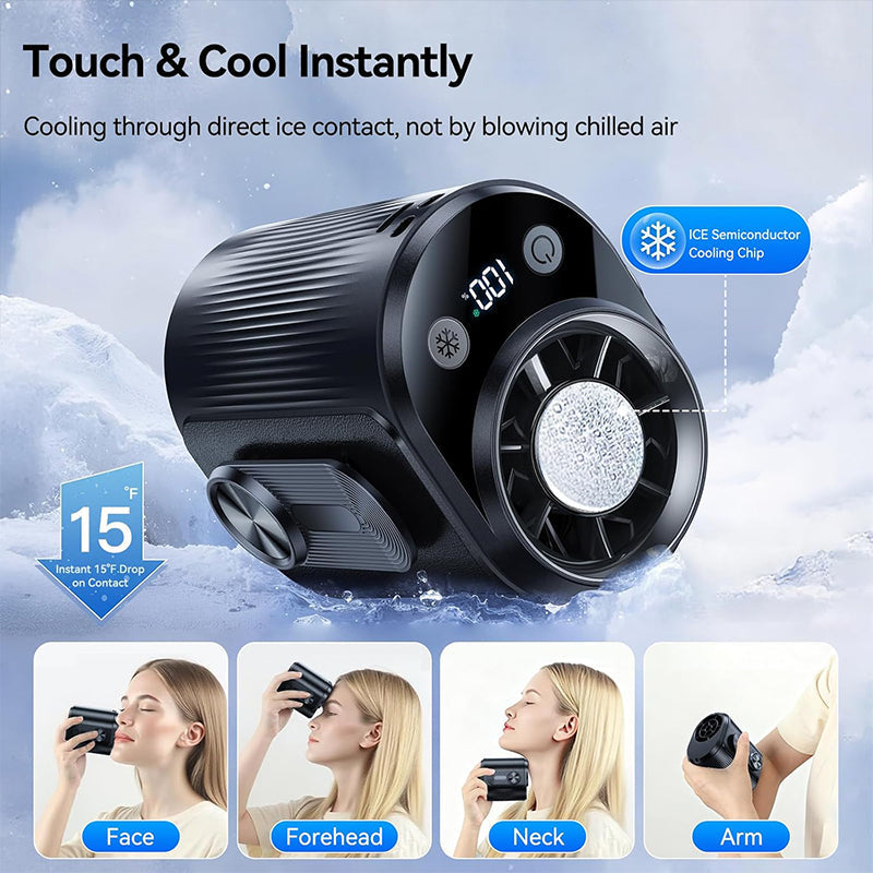 Portable Ice Cooling Waist Fan | Kalsten