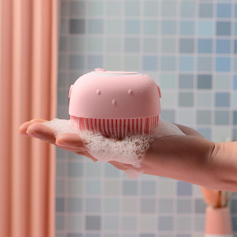Silicone Bath Massage Soft Brush | Kalsten