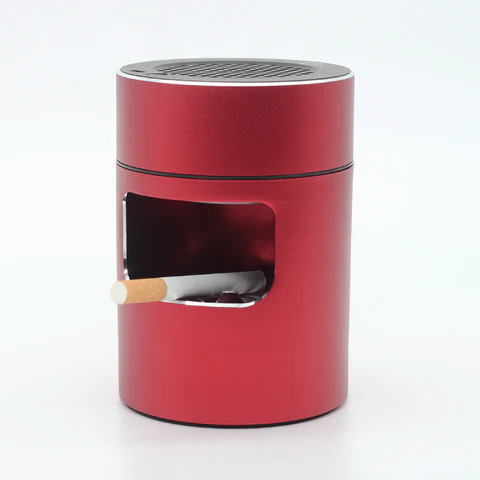 Kalsten | Smart Smokeless Ashtray Powerful Negative Ion USB Hepa Filter
