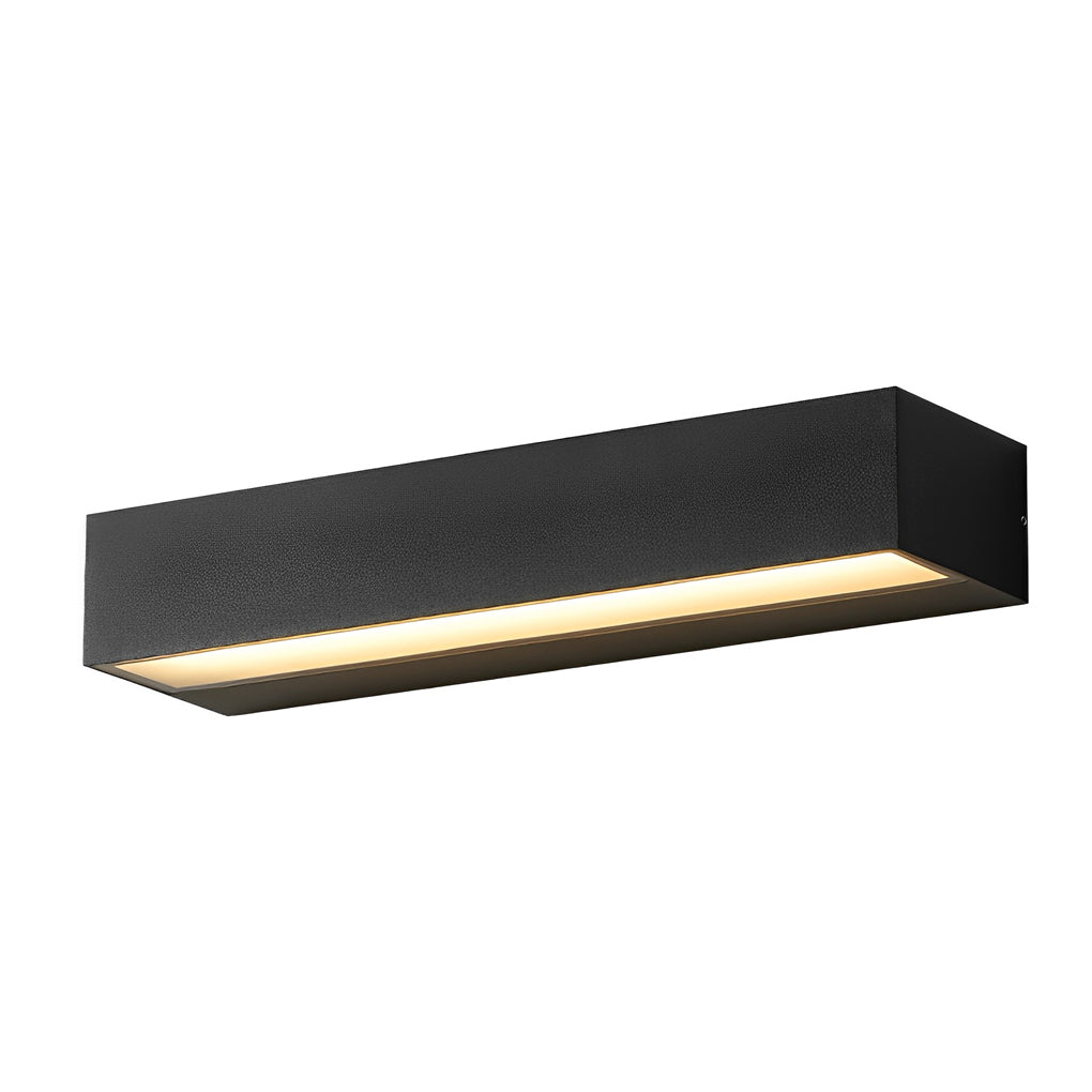 Modern Black Waterproof Outdoor Wall Lamp Kalsten