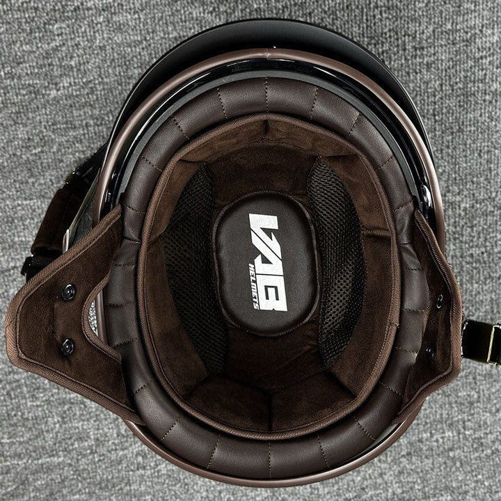 Kalsten | City Helmet for Chopper with Minimalist Design