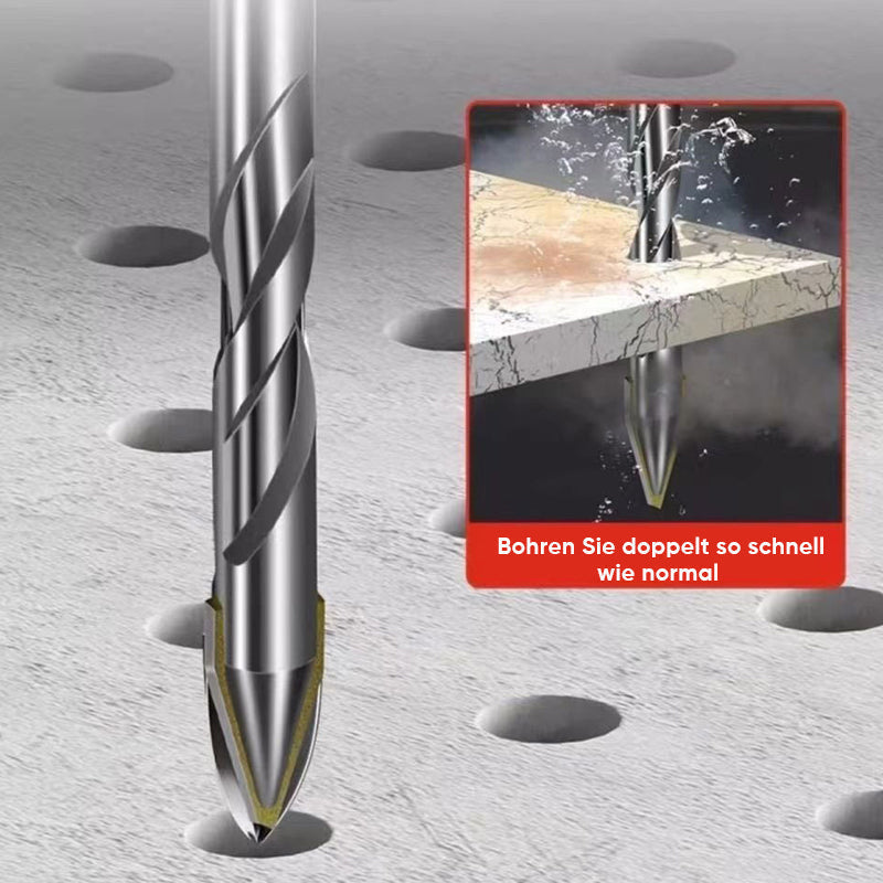 High-strength eccentric drill with angled head | Kalsten