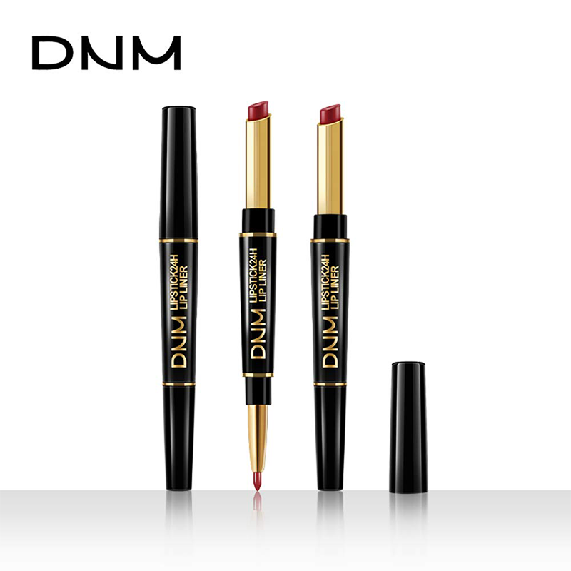 Lip liner and lipstick 2 in 1