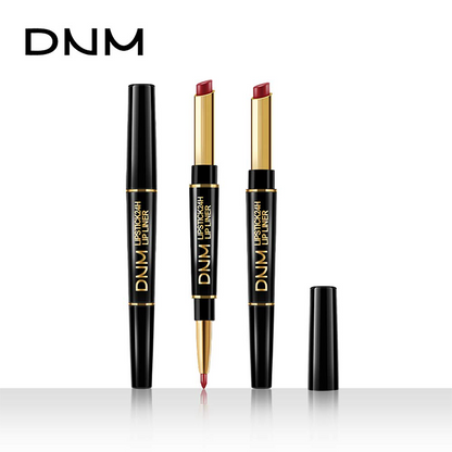 Lip liner and lipstick 2 in 1