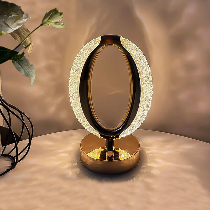 Star Moon Metal Table Lamp | Kalsten