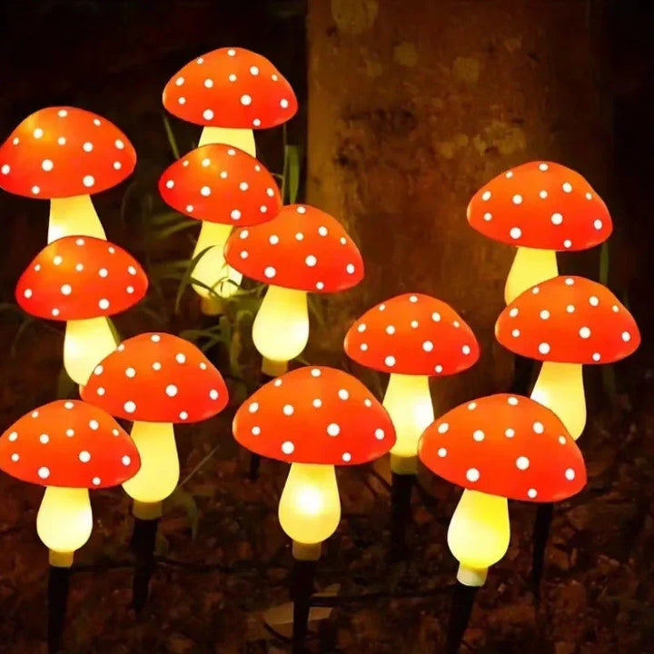 Kalsten | MoonlitMushrooms Solar Garden Lights
