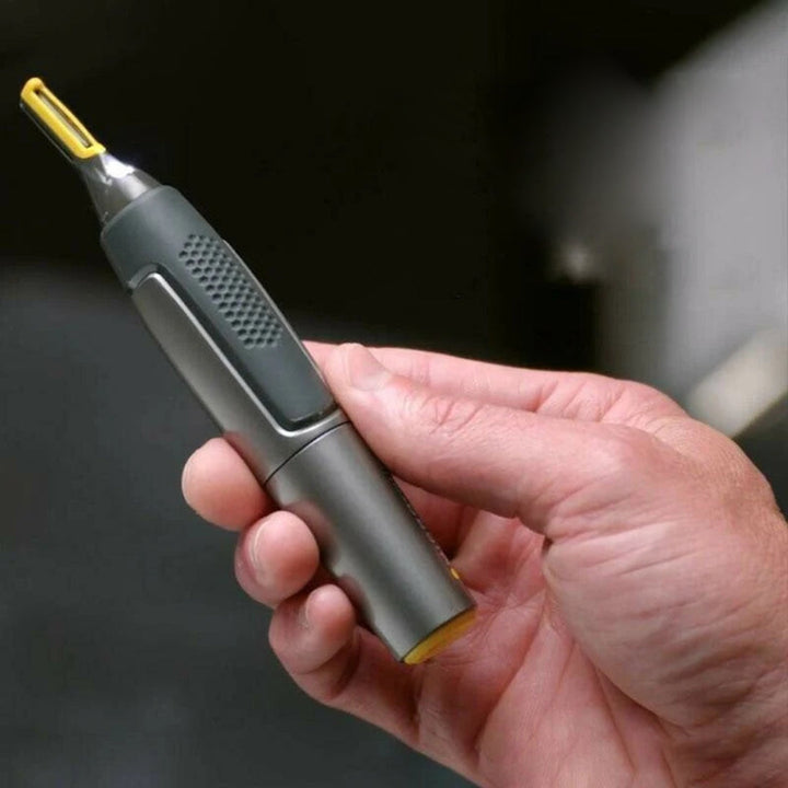 Kalsten | PrecisionEdge Face Trimmer with LED Light and Ergonomic Design