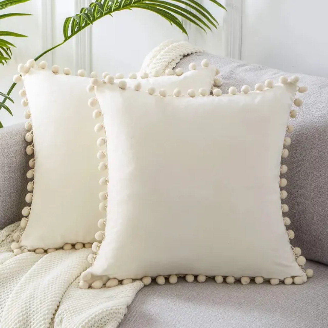 Scandinavian Cotton Linen Sofa Cushion Cover