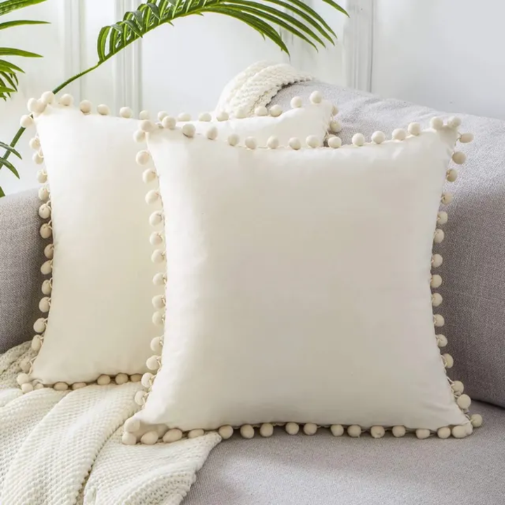 Scandinavian Cotton Linen Sofa Cushion Cover