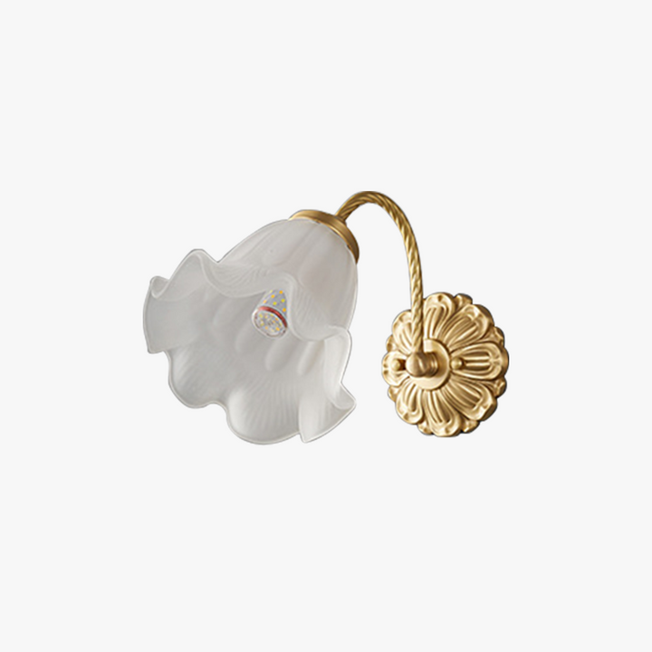 VintageGlow – Retro Glass Wall Light for Atmosphere | Kalsten