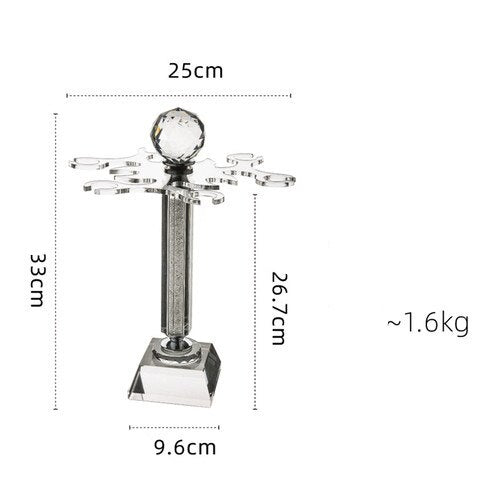 Kalsten | Rotatable Crystal Wine Glass Holder