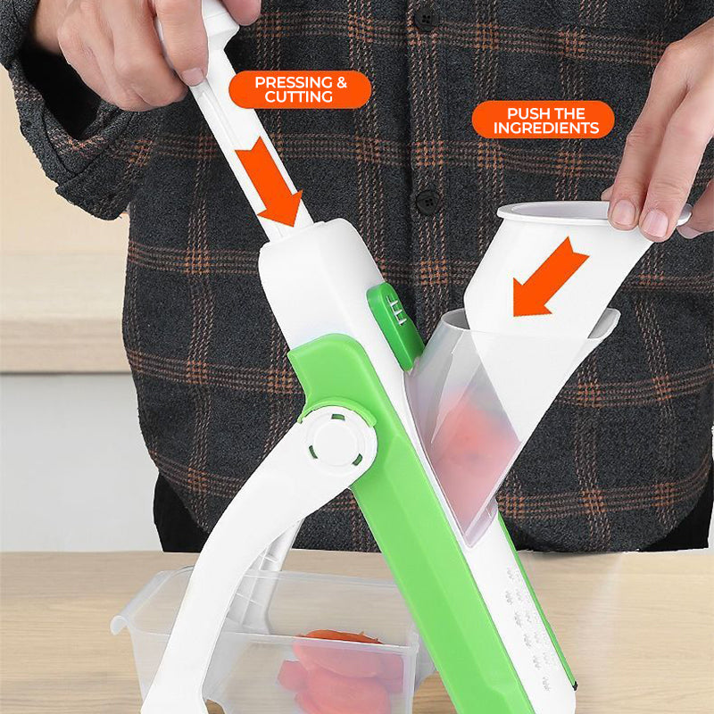 Adjustable safe vegetable cutter | Kalsten