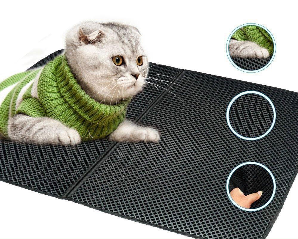 Felina - Double Layer Cat Litter Trap Mat | Kalsten