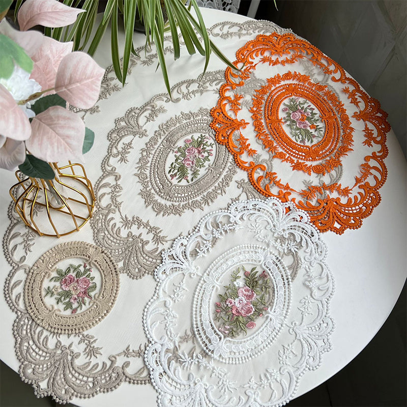 Handmade Crochet Lace Tablecloth Doilies | Kalsten